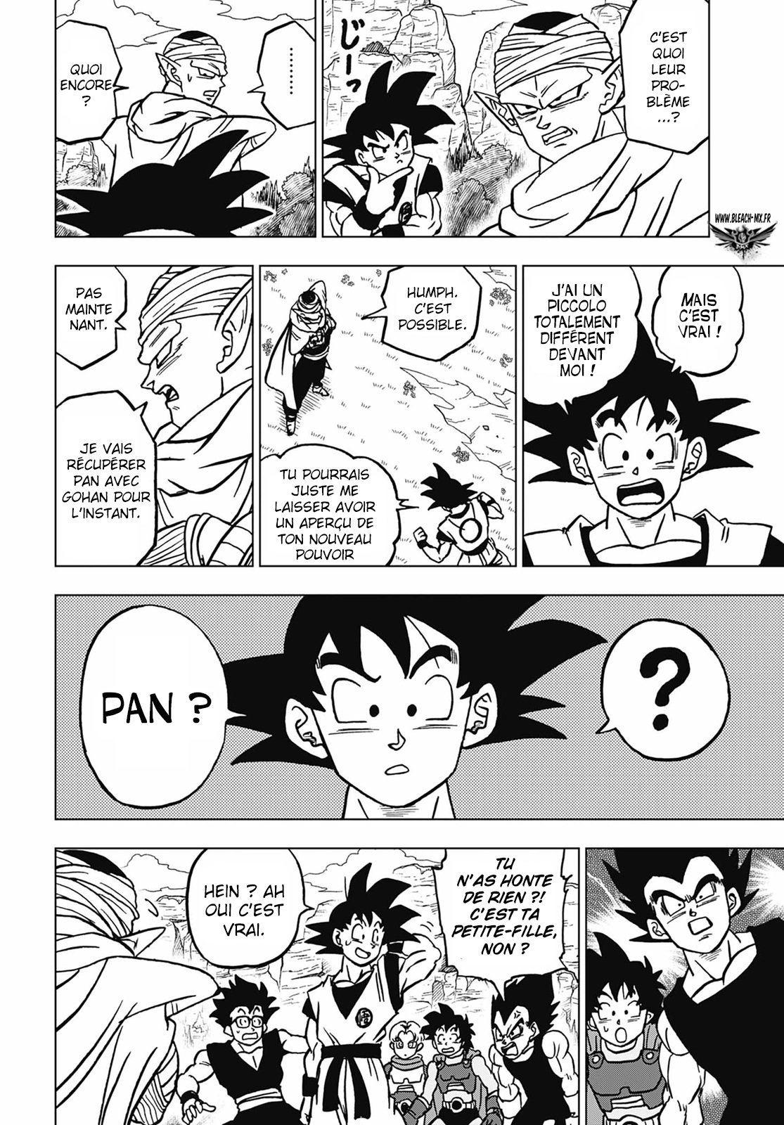  Dragon Ball Super Vers l'avenir Page 40